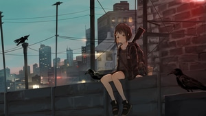 Anime Girl, Anime, Artist, Artwork, Digital Art, 4K wallpaper