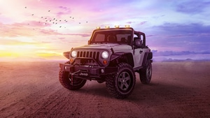 Jeep Wrangler, Cars, Jeep, 4K wallpaper