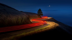 Time Lapse, Road, Photography, 4K wallpaper