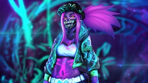 Kda, Akali League Of Legends, League Of Legends, Games, Artist, Artwork, Digital Art, Artstation, 4K wallpaper