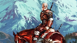 Geralt Of Rivia, The Witcher 3, Games, 4K wallpaper