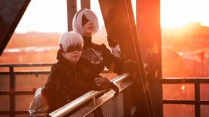Nier Automata, 2022 Games, Games, Cosplay, 4K wallpaper