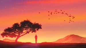 Alone, Artist, Artwork, Digital Art, 4K wallpaper