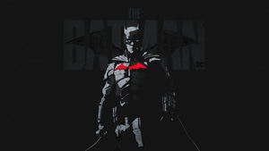 The Batman, Batman, Superheroes, 2022 Movies, Minimalism, Minimalist, Artist, Artwork, Digital Art, Dark, Black, Artstation, 4K wallpaper