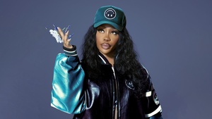 SZA, American singer, 4K wallpaper