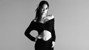 Jennie, Monochrome, Black and White, Photoshoot, South Korean Singer, Elle Magazine, 4K wallpaper