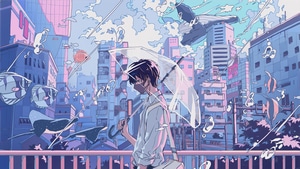Anime Boy, Anime, Artist, Artwork, Digital Art, 4K wallpaper