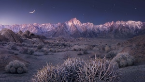 Twilight, Nature, 4K wallpaper