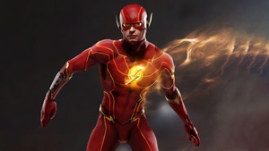 The Flash, Flash, Superheroes, 2022 Movies, Movies, Artstation, 4K wallpaper