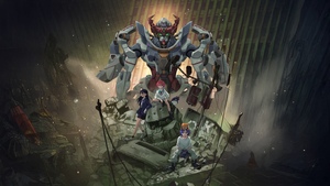 , 2025 Movies, Mobile Suit Gundam, 4K wallpaper