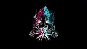 Dragon Ball Z, Goku, Dragon Ball, Anime, Artist, Artwork, Digital Art, Dark, Black, 4K wallpaper