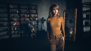 Anastasia Shcheglova, Girls, Model, 4K wallpaper