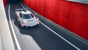 Koenigsegg Jesko, Koenigsegg, Cars, 2021 Cars, Behance, 4K wallpaper