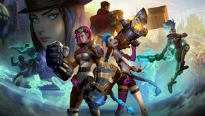 Arcane, Netflix, Jinx League Of Legends, Tv Shows, League Of Legends, Artstation, 4K wallpaper