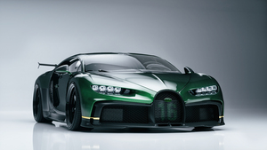 Bugatti Chiron, CGI, 4K wallpaper