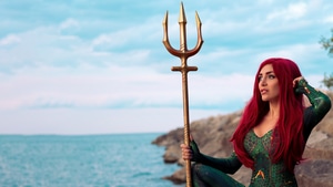 Mera, Superheroes, Cosplay, 4K wallpaper