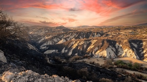 Mountains, Nature, Landscape, Sky, 4K wallpaper
