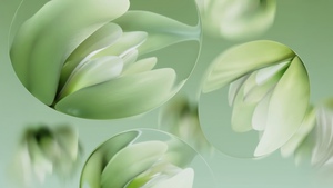 Abstract art, Green aesthetic, Stock, Pastel green, 4K wallpaper