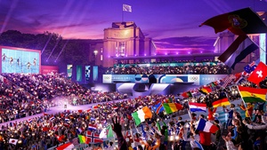 Summer Olympics, Paris, 2024, Concept, 4K wallpaper