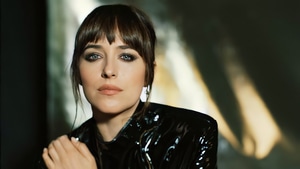Dakota Johnson, Celebrities, Girls, 4K wallpaper