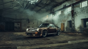 Porsche 930, Porsche, Cars, Behance, 2021 Cars, 4K wallpaper
