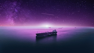 Ship, Artist, Artwork, Digital Art, 4K wallpaper