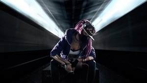 Kda, Akali League Of Legends, League Of Legends, Games, Deviantart, 4K wallpaper