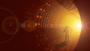 Astronaut, Artist, Artwork, Digital Art, Deviantart, 4K wallpaper