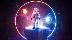 Astronaut, Artist, Artwork, Digital Art, Deviantart, 4K wallpaper