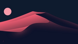 Macos Mojave, Artist, Artwork, Digital Art, Minimalism, Minimalist, Deviantart, 4K wallpaper