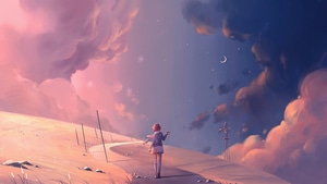 Alone, Artist, Artwork, Digital Art, Deviantart, 4K wallpaper