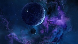 Planet, Digital Universe, Artist, Artwork, Digital Art, Deviantart, 4K wallpaper