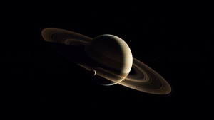 Planet, Dark, Black, Space, Digital Universe, Artist, Artwork, Digital Art, 4K wallpaper