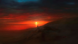 Alone, Artist, Artwork, Digital Art, Deviantart, 4K wallpaper