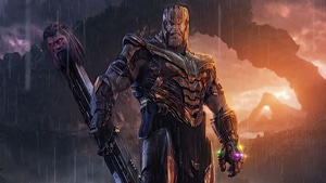 Thanos, Supervillain, Superheroes, Artist, Artwork, Digital Art, 4K wallpaper