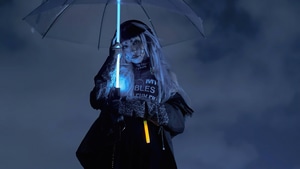 Umbrella, Artist, Artwork, Digital Art, 4K wallpaper
