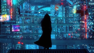 Cyberpunk, Scifi, Artist, Artwork, Digital Art, 4K wallpaper