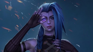 Arcane, Netflix, Jinx League Of Legends, Tv Shows, League Of Legends, Artstation, 4K wallpaper
