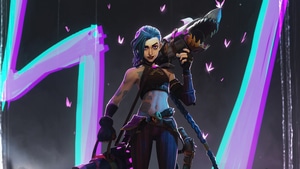 Arcane, Netflix, Jinx League Of Legends, Tv Shows, League Of Legends, Artstation, 4K wallpaper