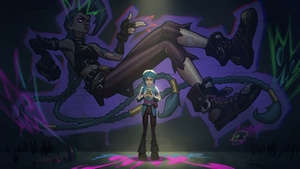 Arcane, Netflix, Jinx League Of Legends, Tv Shows, League Of Legends, Artstation, 4K wallpaper