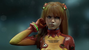 Neon Genesis Evangelion, Asuka Langley Soryu, Anime Girl, Anime, Artstation, 4K wallpaper