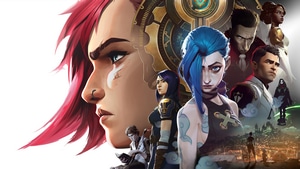 Arcane, Netflix, Jinx League Of Legends, Tv Shows, League Of Legends, 4K wallpaper