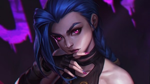 Arcane, Netflix, Jinx League Of Legends, Tv Shows, League Of Legends, Artstation, 4K wallpaper