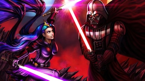 Star Wars, Darth Vader, Movies, Artist, Artwork, Digital Art, Deviantart, 4K wallpaper