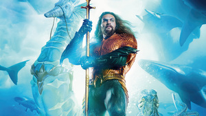 Aquaman and the Lost Kingdom, Poster, Jason Momoa, 2023 Movies, DC Comics, 4K wallpaper