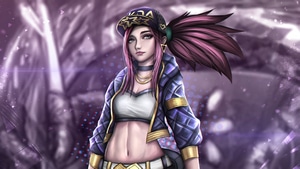 Kda, Akali League Of Legends, League Of Legends, Games, Artist, Artwork, Digital Art, Artstation, 4K wallpaper