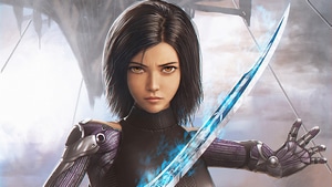 Alita Battle Angel, Movies, Artist, Digital Art, Artstation, 4K wallpaper