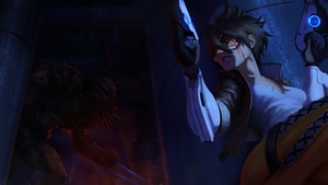 Tracer Overwatch, Tracer, Games, Artstation, 4K wallpaper