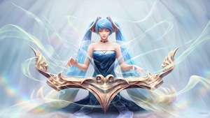 Sona, League Of Legends, Games, Artwork, Artist, Digital Art, Artstation, 4K wallpaper