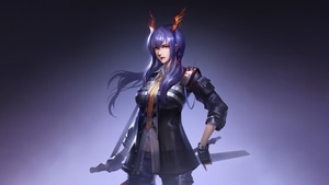 Arknights, Games, Anime, 2022 Games, Artstation, 4K wallpaper